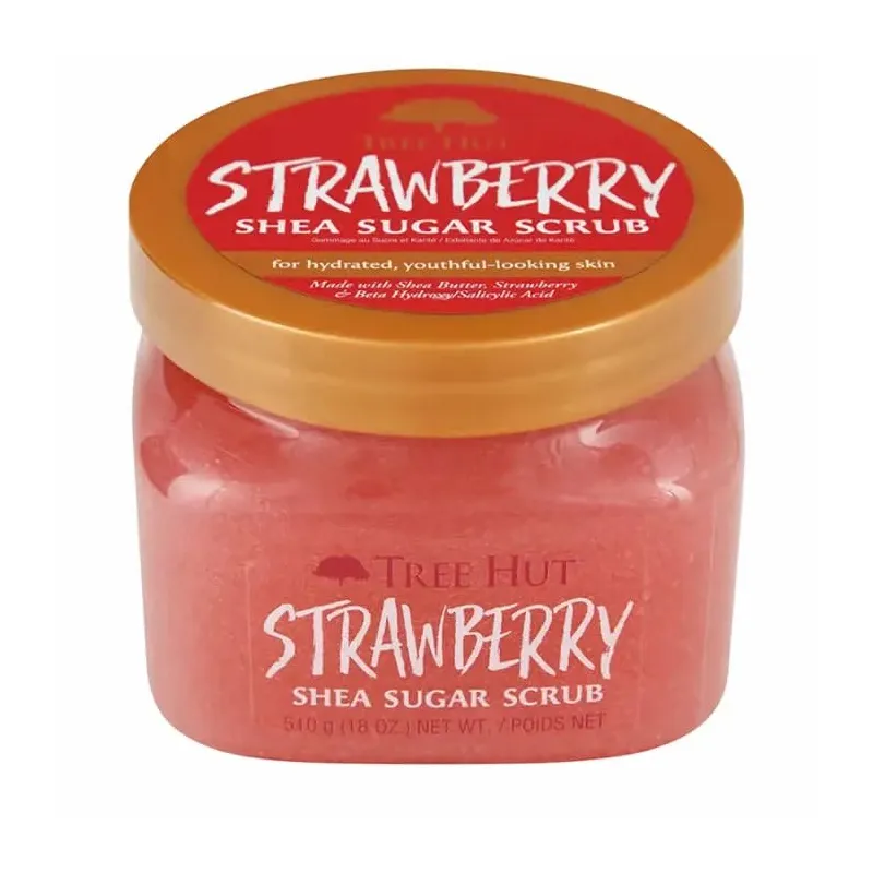 Tree Hut Strawberry Shea Sugar Scrub 510g