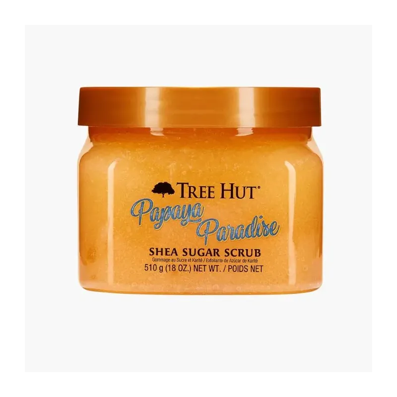 Отшелушивающее средство для лица Tree Hut Exfoliante 510 g папайя