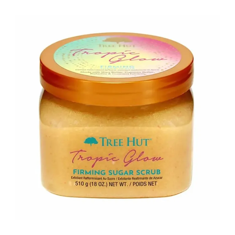 Vartalon kuorinta-aine Tree Hut Exfoliante 510 g Kiinteyttävä