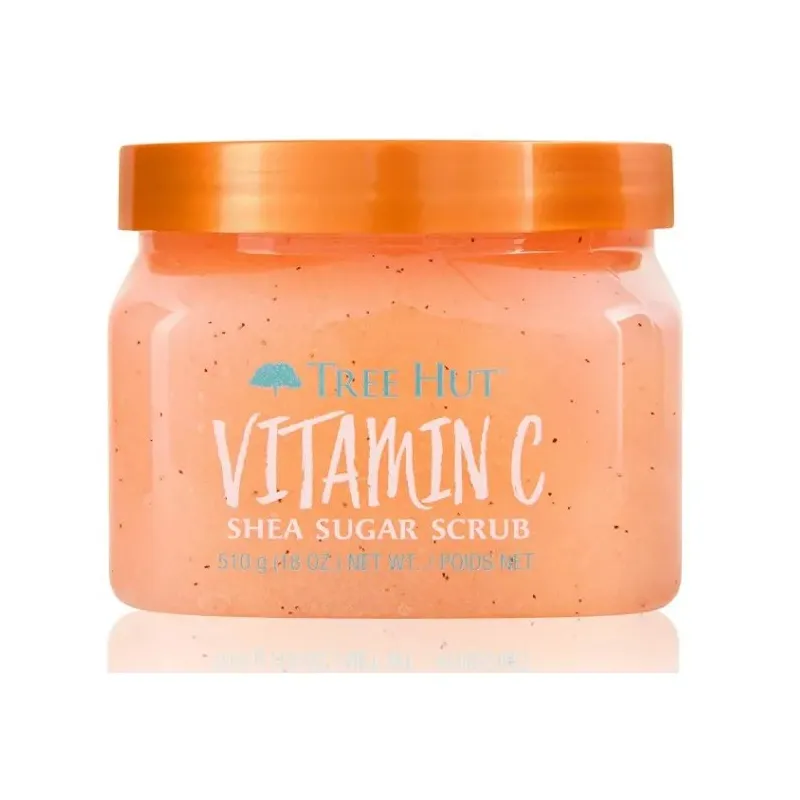Kūno šveitiklis Tree Hut 700340 510 g Vitaminas C Cukrus