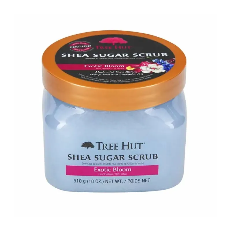 Vartalon kuorinta-aine Tree Hut Exfoliante 510 g