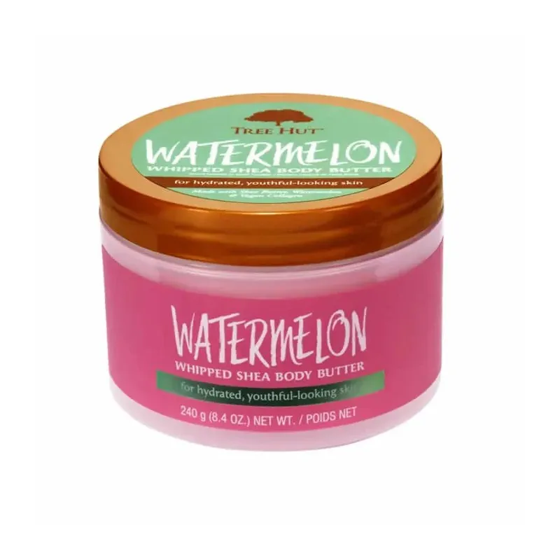 Tree Hut Watermelon Whipped Shea Body Butter 240g