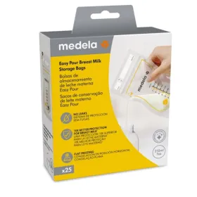 Medela Bags Breastmilk 25u