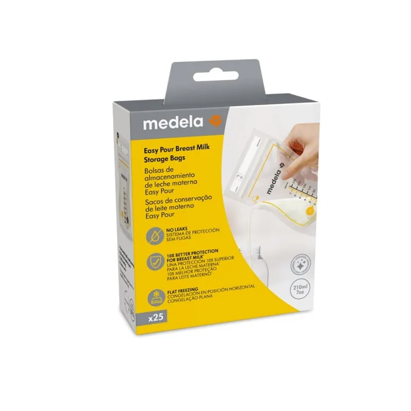 Пакеты для грудного молока Medela 180 мл, 25 штук
