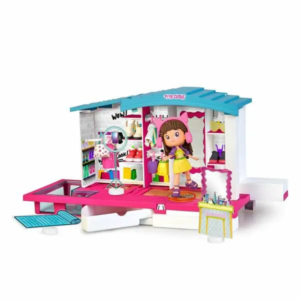 Playset Pinypon Top Style Closet