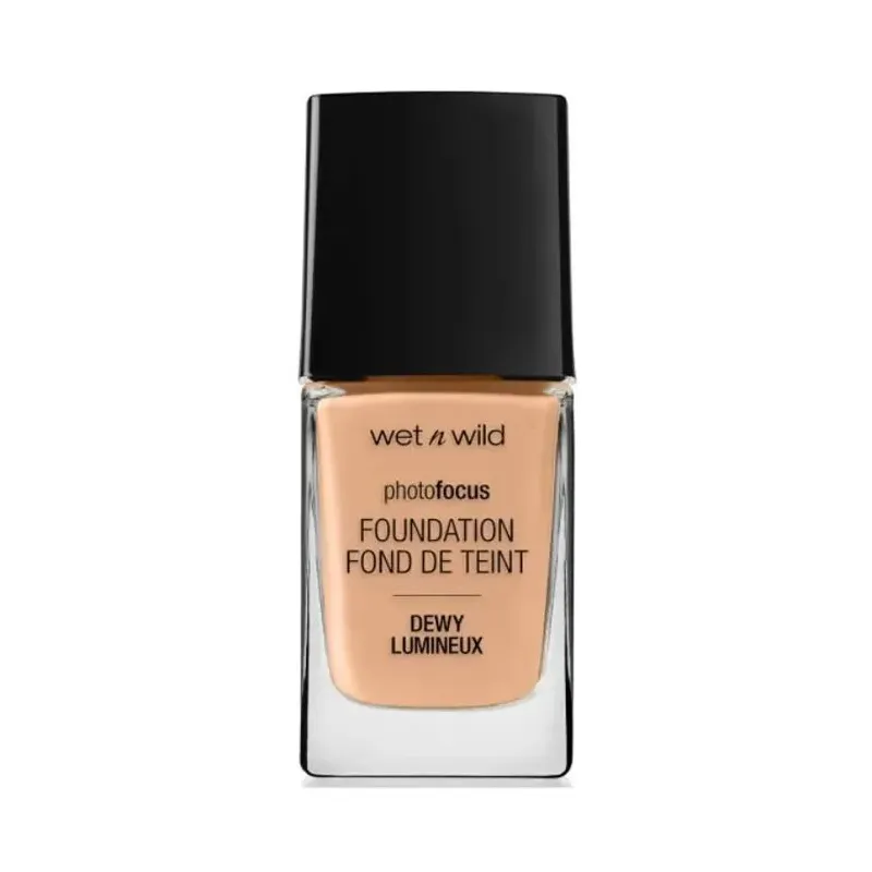 Nestemäinen meikin pohjustusaine Wet n Wild Foundation Dewy Classic Beige 30 ml