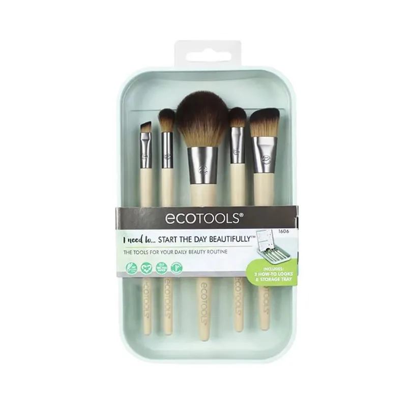 Set of Make-up Brushes Ecotools 1606 5 Pieces