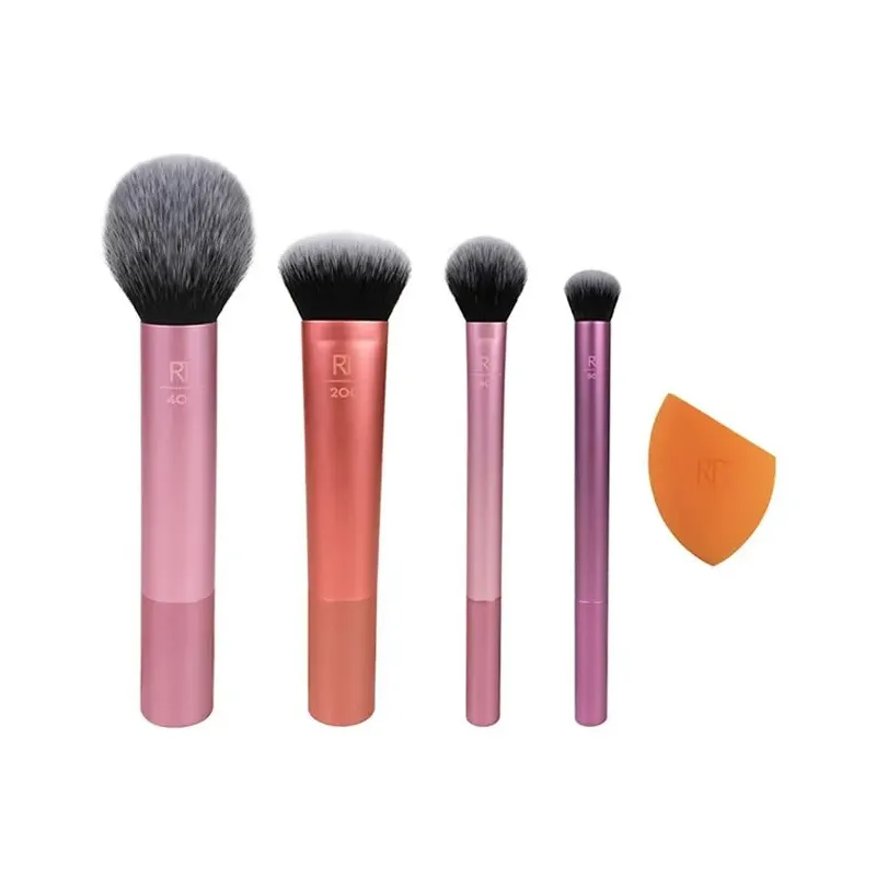 Meikkiharjasetti Makeup Must Real Techniques 1786 (5 pcs) 5 Kappaletta