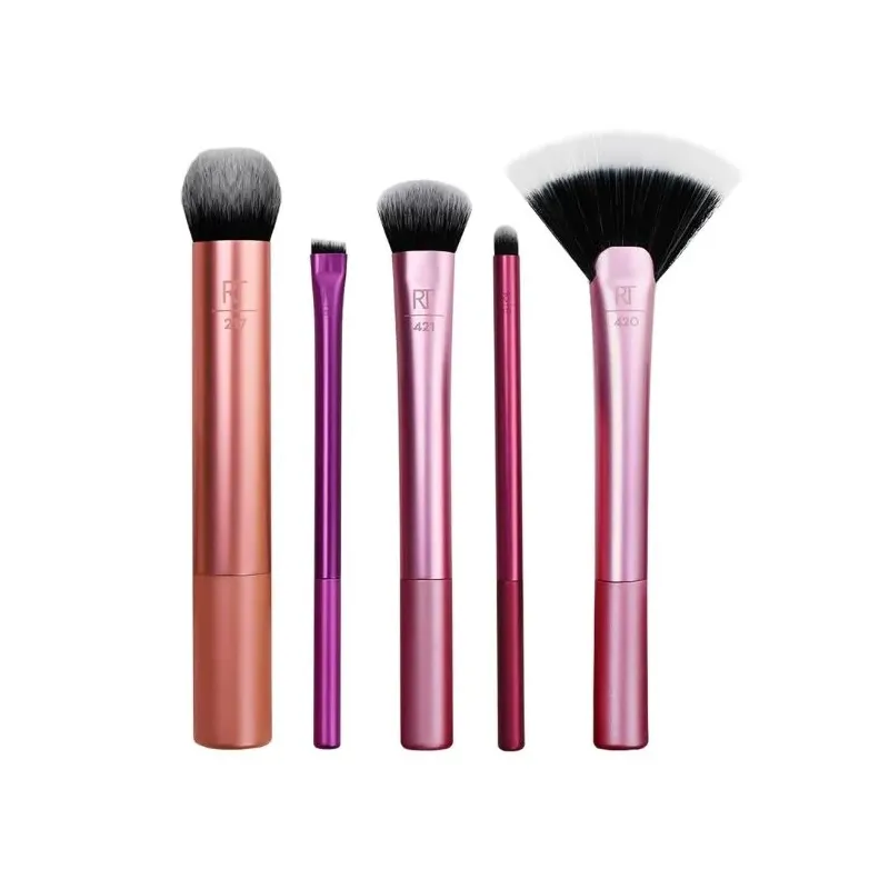 Dvigubo įsiskverbimo diržai Artist Essentials Real Techniques Artist Essentials (5 pcs) 5 Dalys (5 vnt.)