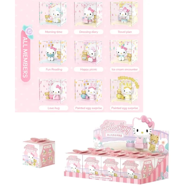 Rotaļu figūras Hello Kitty 38