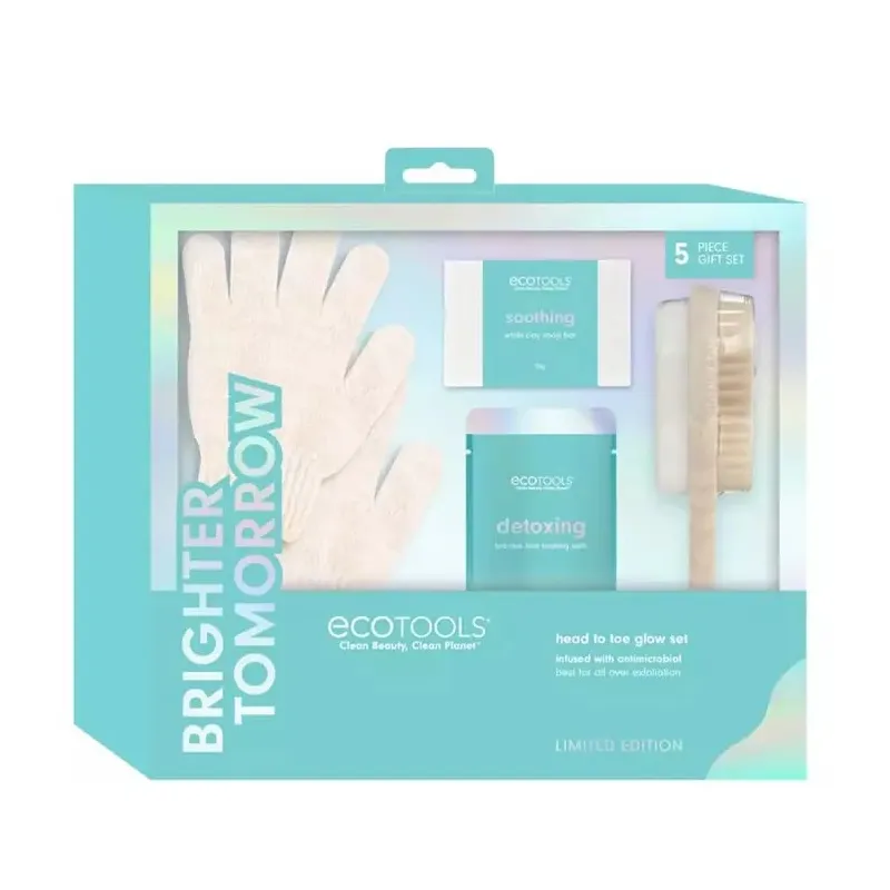 Higiēnas komplekts Ecotools 7649 Pēda 4 Daudzums (4 pcs)