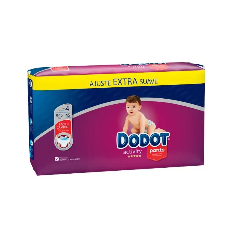 Dodot Activity Pants T-4 45 Units