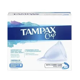 Kuukautiskuppi Regular Flow Tampax 8001841434896