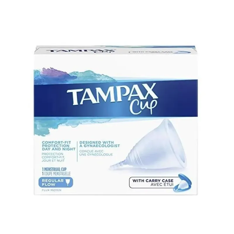 Menstruaalanum Regular Flow Tampax 8001841434896