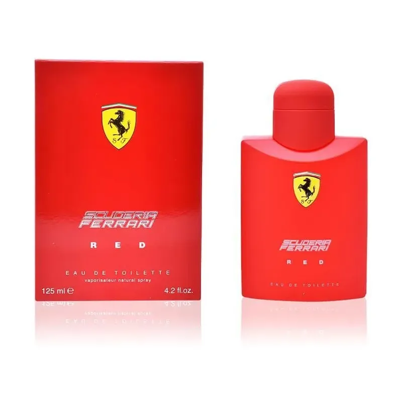 Ferrari Scuderia Red Eau de Toilette Spray 125ml