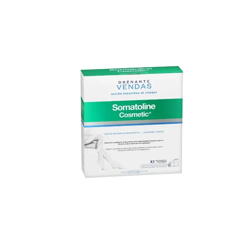 Bandages Somatoline Drenante Kit Completo Reducer Draining (1 Unit) (2 uds)