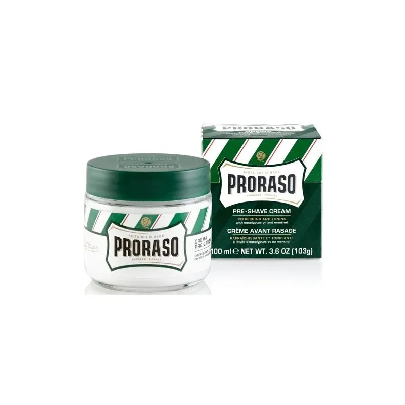 Proraso Green Pre Shave Cream 100ml