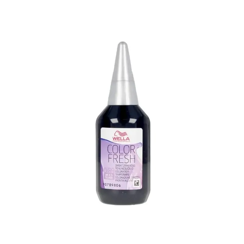 Permanent Dye Color Fresh  0/89-silver Wella (75 ml)