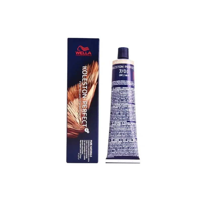 Pysyvä väriaine Wella Koleston Perfect Pure Naturals Nº 7.00 60 ml