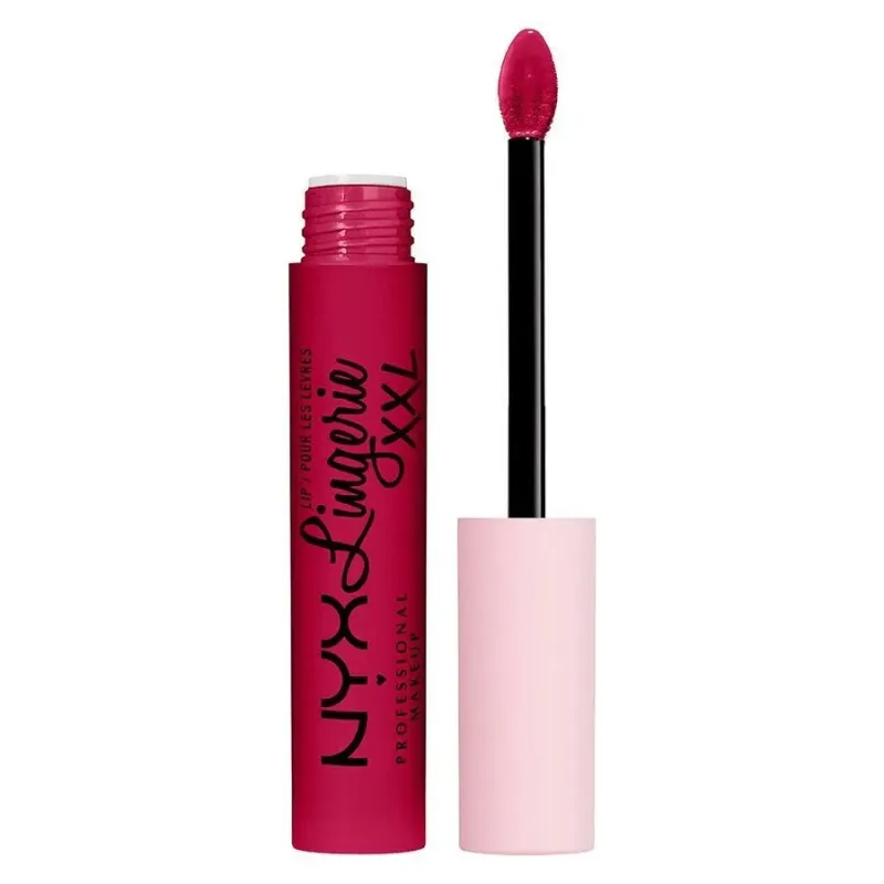 Lūpu Krāsas NYX Lingerie Xxl stamina 32,5 g Šķidrumu