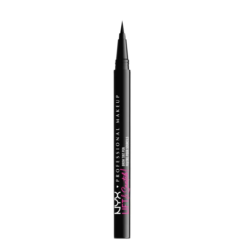 Silmänrajauskynä NYX Lift Snatch Musta 1 ml