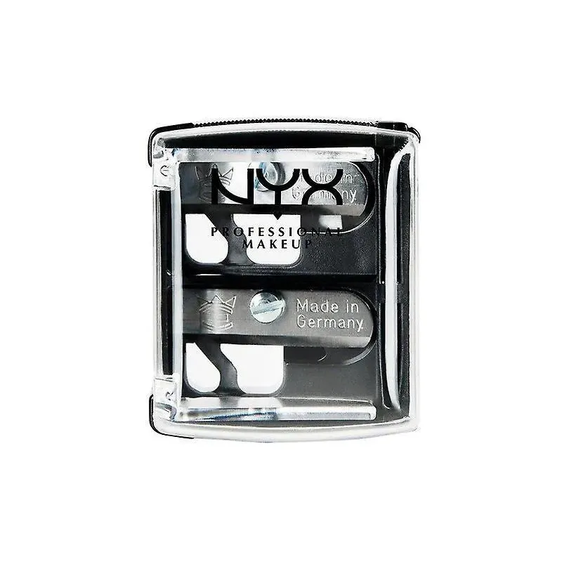 Точилка NYX Sharpener макияж Чёрный 2 Отделения (1 штук)