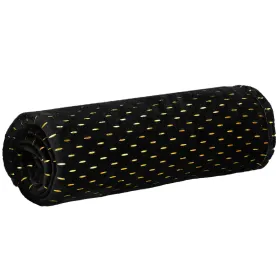 Sängynpeite Springos HA7307, viltti 200x220 cm, sohvan peitto, musta