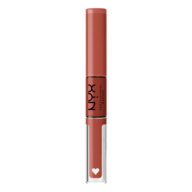 Šķidra lūpu krāsa NYX Shine Loud Nº 4 Life goals 3,4 ml 2-in-1