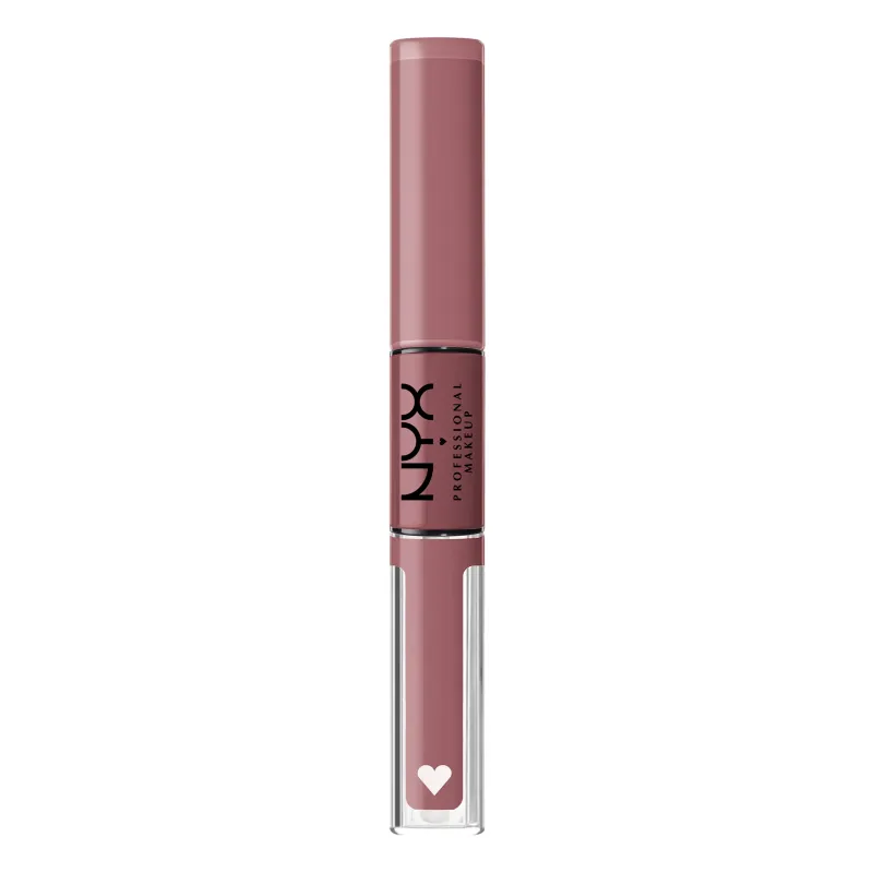 Liquid lipstick NYX Shine Loud Overnight hero 3,4 ml 2-in-1