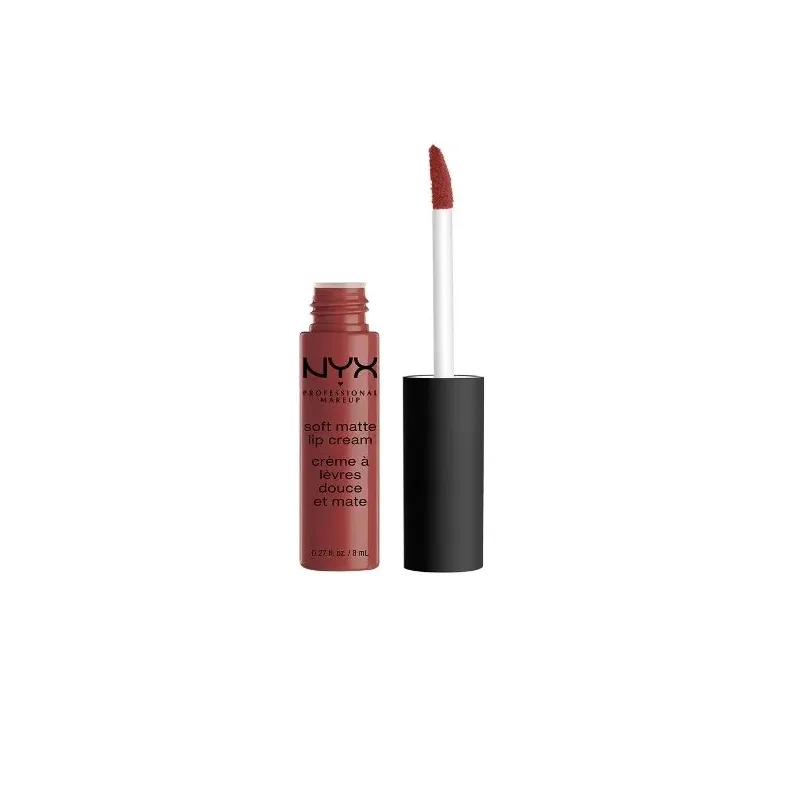 Губная помада NYX Soft Matte Rome 8 ml Кремовый