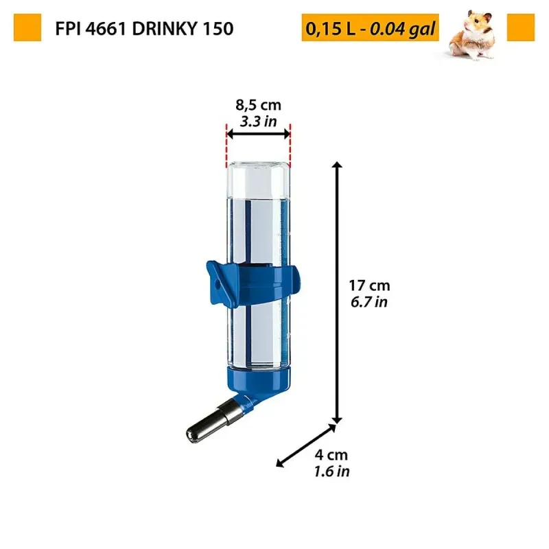 Диспенсер для воды Ferplast Fpi 4661 Drinky 150