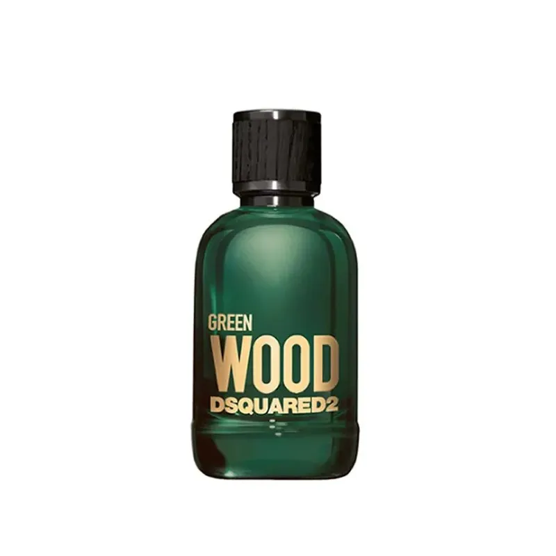 Dsquared2 Green Wood Pour Homme Eau De Toilette Spray 50ml