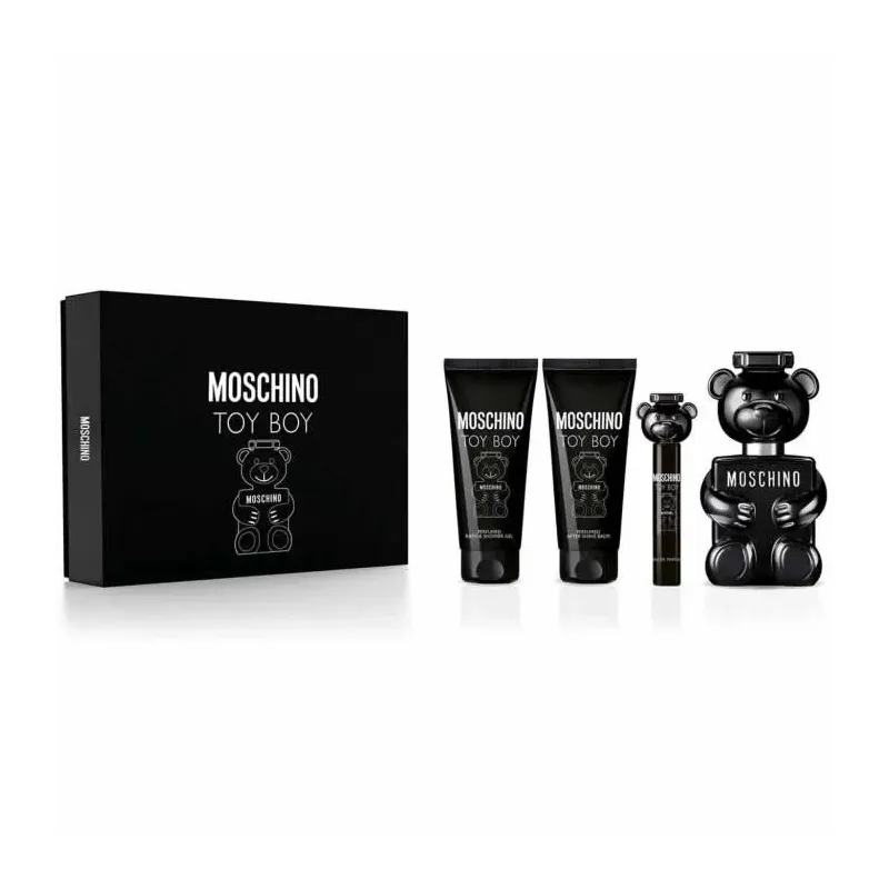 Moschino Toy Boy Eau De Parfum Spray 100ml Set 4 Pieces