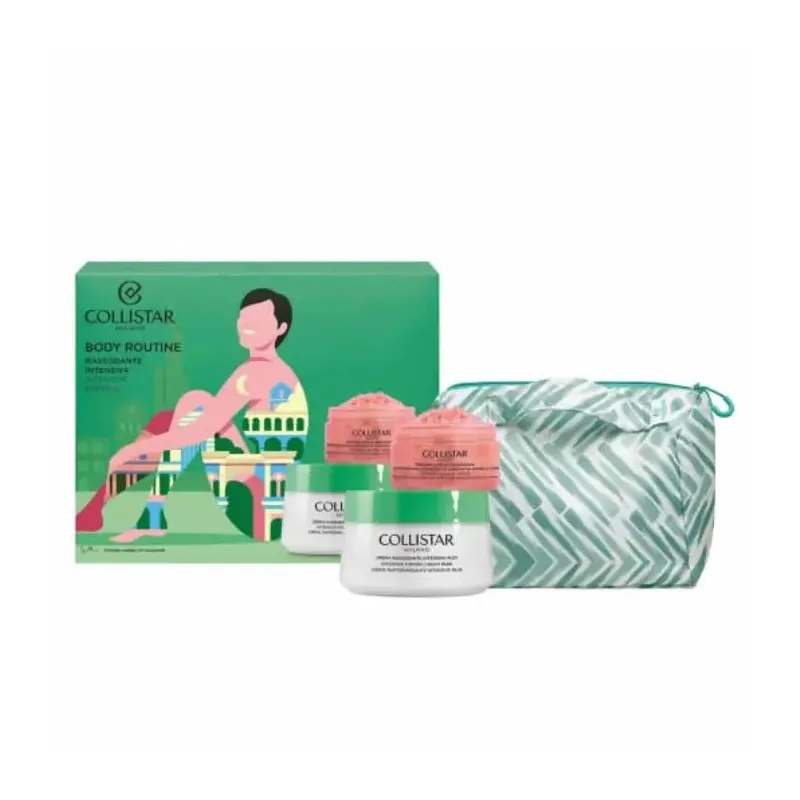 Zestaw Collistar Body Routine Firming Thalasso-Scrub 150gr + Intensive Firming Cream Plus 400ml
