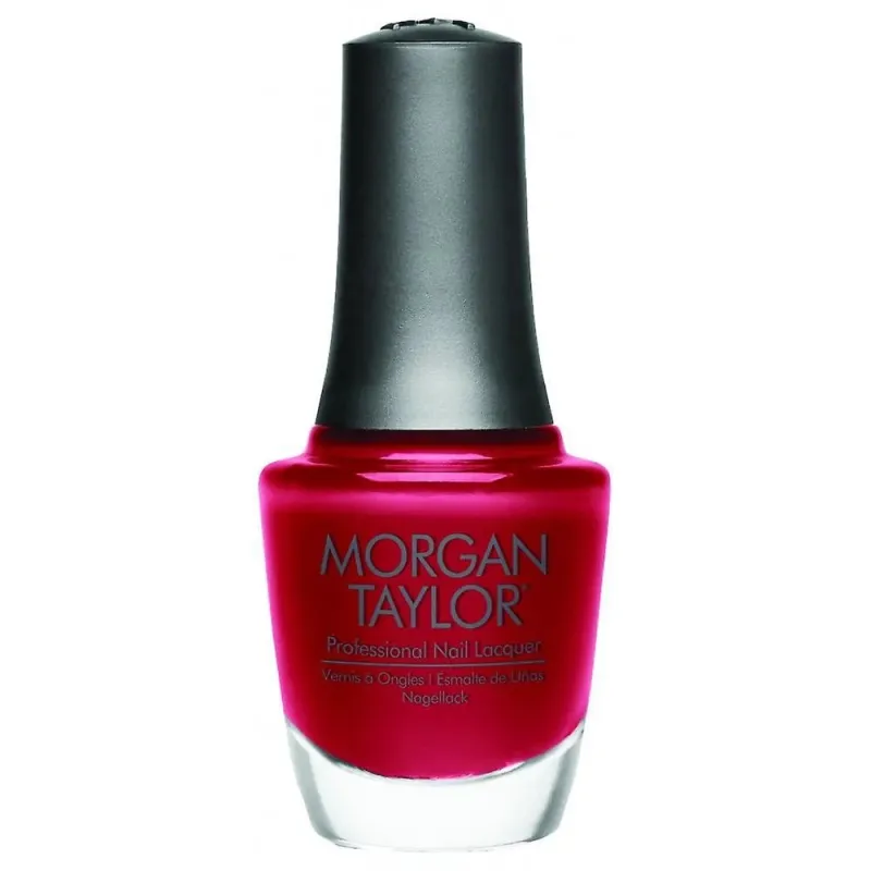 Kynsilakka Morgan Taylor Professional Nail Lacquer ruby two-shoes 15 ml