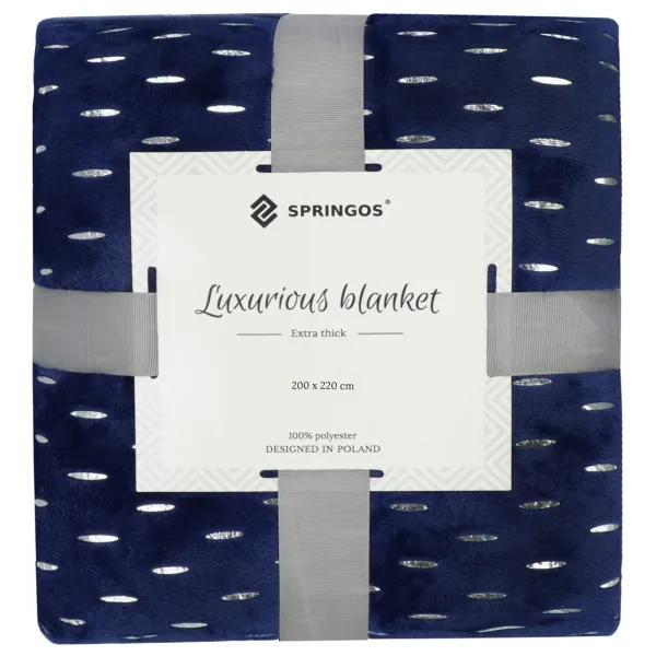 Antklodė Springos HA7309 200x220 cm