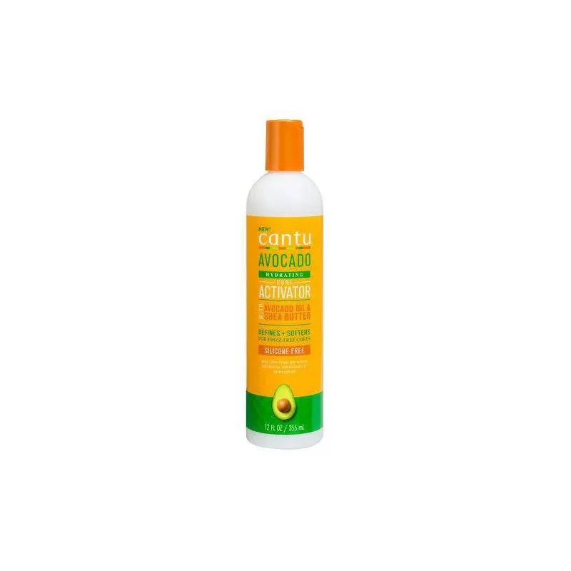 Mitrinošs Krēms Lokainiem Matiem Cantu 07991-12/3UK 355 ml