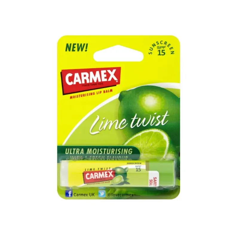 Mitrinošs lūpu balzams Carmex COS 012 Spf 15 4,25 g Stick
