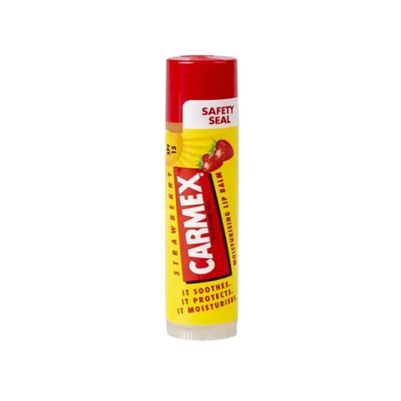 Увлажняющий бальзам для губ Carmex 171484 Spf 15 4,25 g Клубника