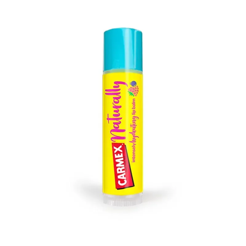 Niisutav palsam Carmex Hi Anti-Age Stick Punased marjad Huulte mahu suurendaja (1 Ühikut)