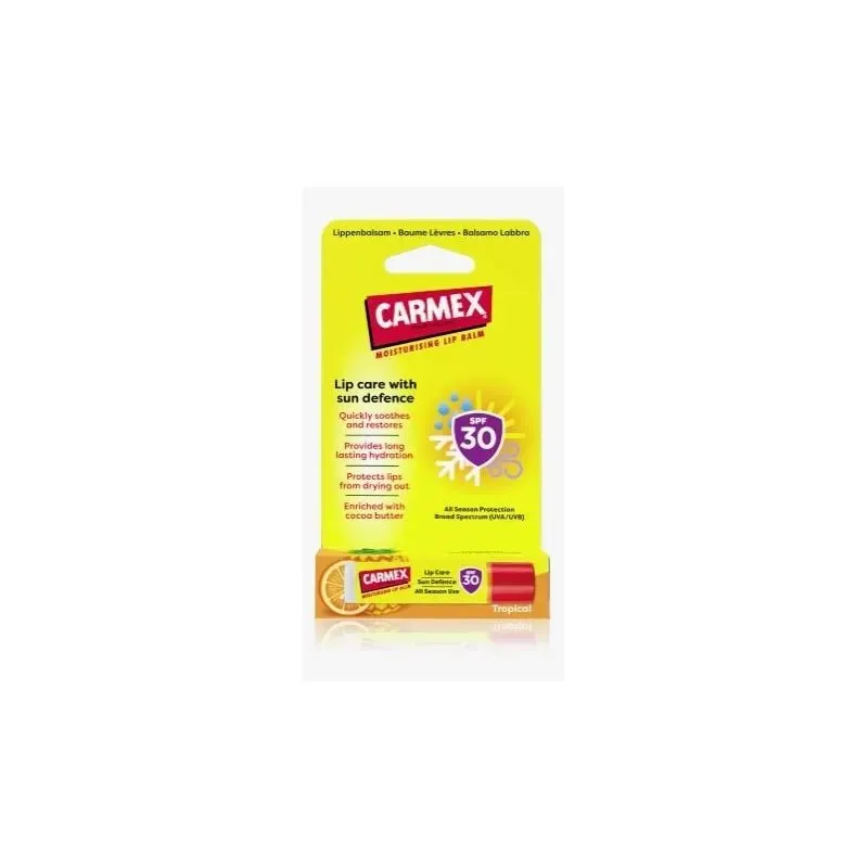 Lūpu balzams Carmex BÁLSAMOS CARMEX Spf 30 (1 gb.)