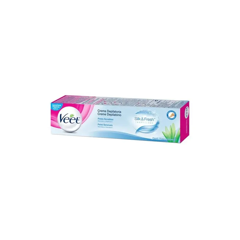 Ihokarvanpoistovaha Veet 3019000 200 ml