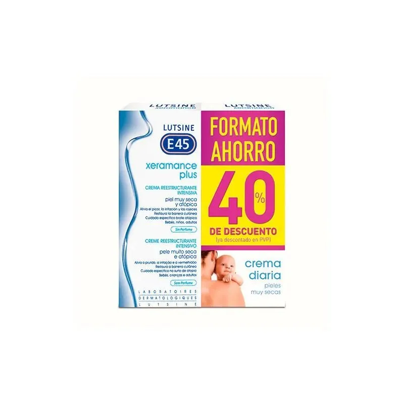 Увлажняющий крем для тела Lutsine XERAMANCE PLUS 100 ml 2 штук