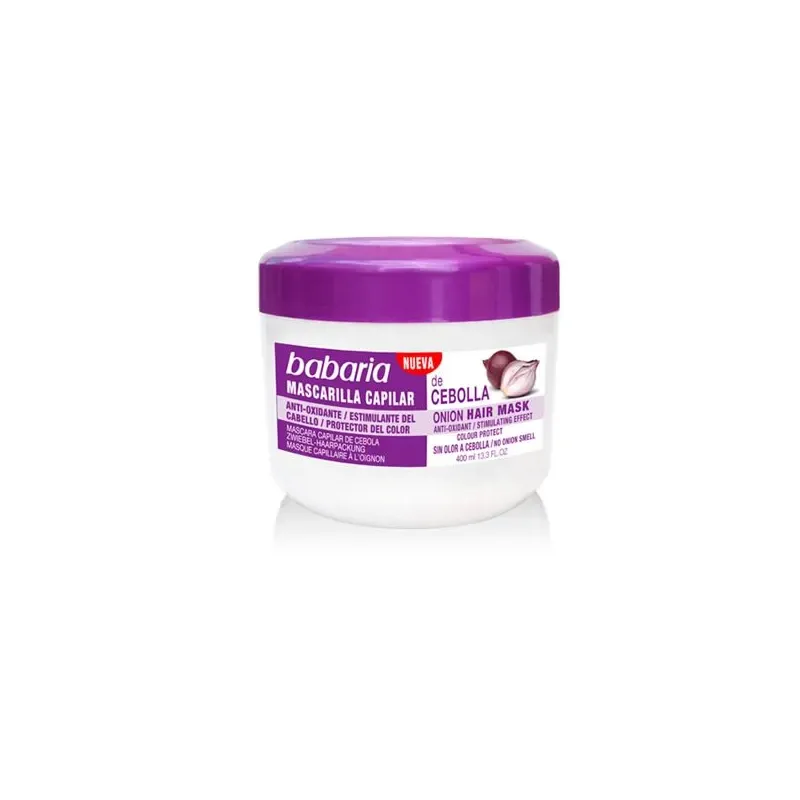 Babaria Onion Hair Mask 400ml