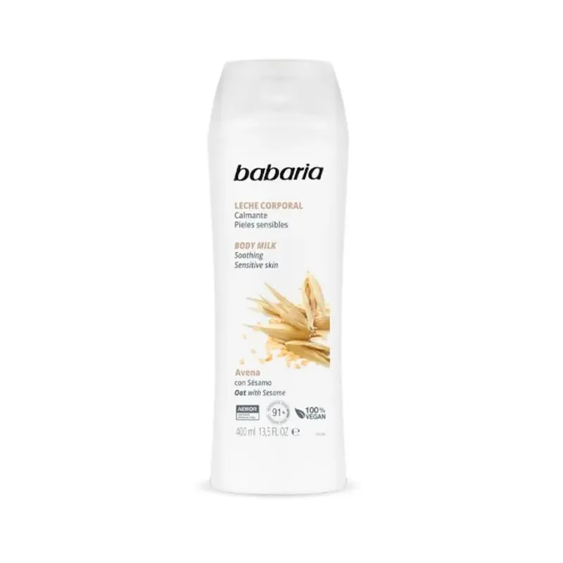 Vartalovoide Babaria Avena 400 ml herkkä iho Kaura
