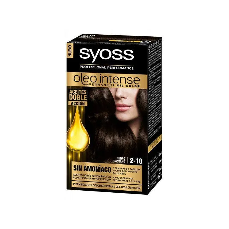 Dažai be amoniako Syoss Olio Intense Nº 8,86 Platininė blondinė Nº 8.86-Rubio Dorado (5 vnt.)