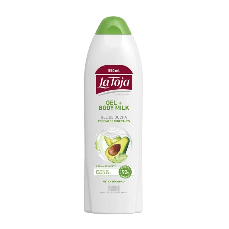 Гель для душа La Toja Aguacate 550 ml Авокадо
