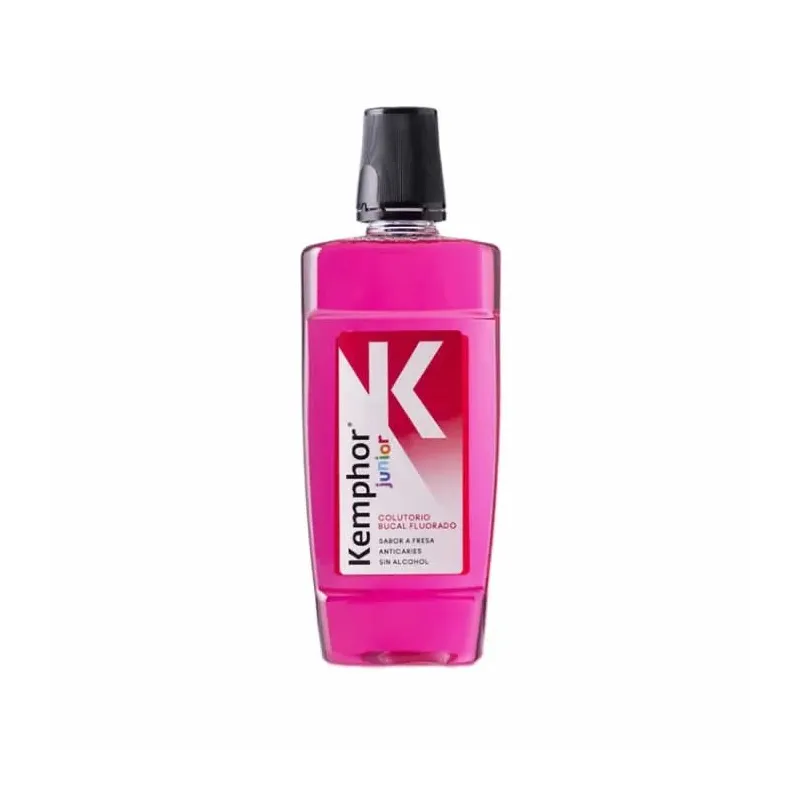 Kemphor Strawberry Mouthwash Junior 500ml