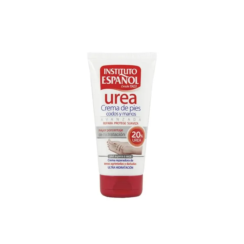 Taastav kreem Instituto Español UREA 150 ml Kuiv nahk Katkine nahk