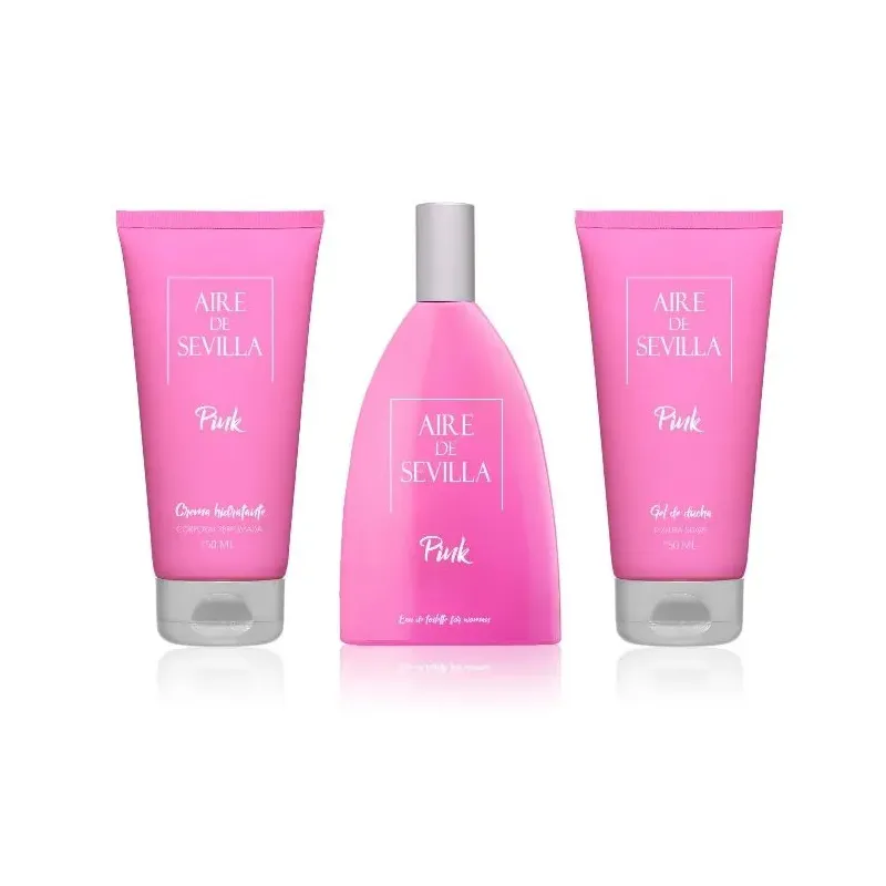 Naiste parfüümi komplekt Aire de Sevilla AIRE DE SEVILLA PINK 3 Tükid, osad